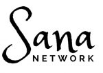 Sana Network Logo White