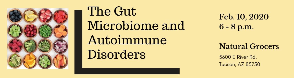 The Gut Microbiome and Autoimmune disorders banner